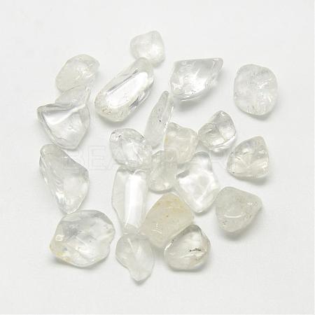 Natural Quartz Crystal Beads G-S218-13-1