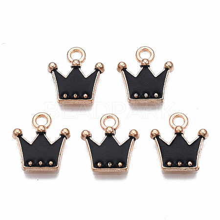 Alloy Charms LS-ENAM-S115-063D-1