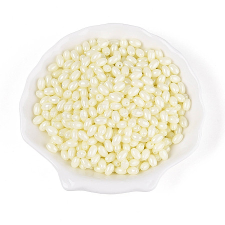 Opaque Colours Luster Glass Seed Beads SEED-N008-02A-02-1