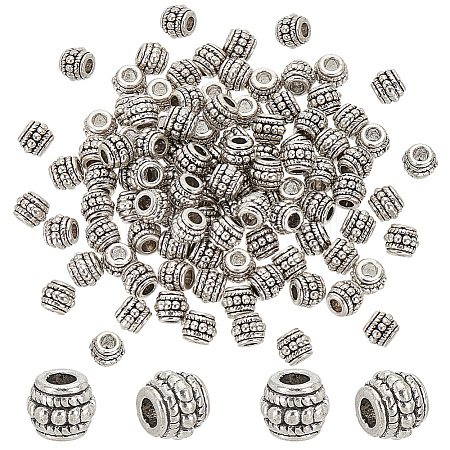 100Pcs Tibetan Silver Beads FIND-PH0020-01-1
