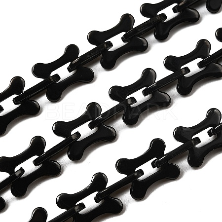 304 Stainless Steel Link Chains CHS-S012-16B-1