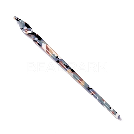 Cellulose Acetate(Resin) Hair Sticks OHAR-C005-02I-1
