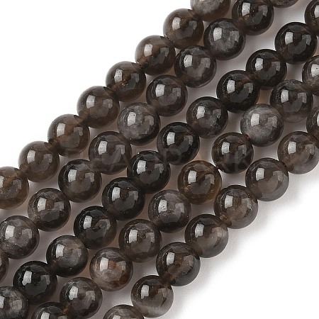 Natural Smoky Quartz Beads Strands X-G-G184-A04-02-1