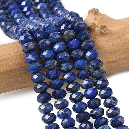 Natural Lapis Lazuli Bead Strands G-D344-A17-1