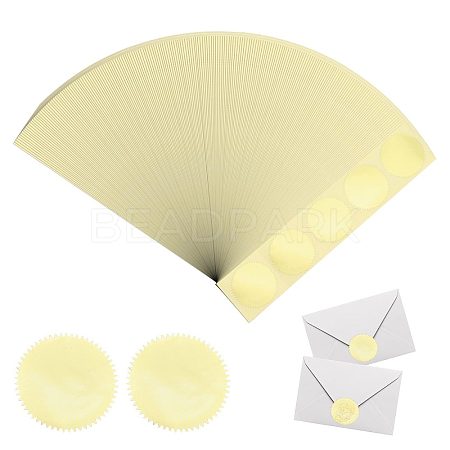 Self-Adhesive Sticker Paper AJEW-WH0886-92A-1