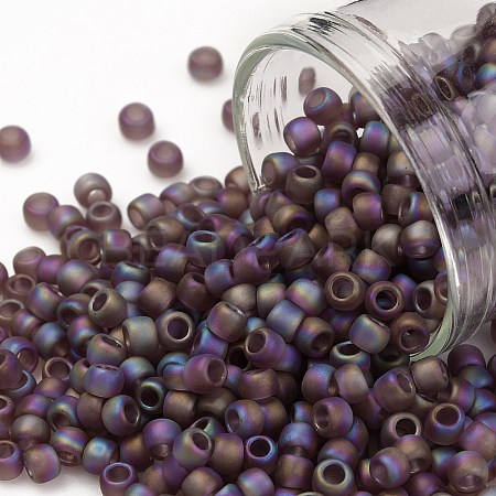 TOHO 8/0 Round Beads X-SEED-TR08-0166BF-1