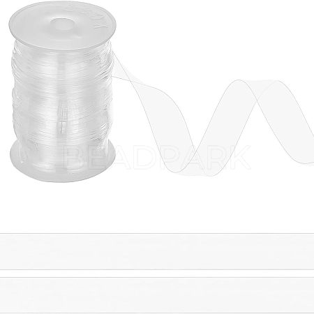Invisible Stretchy TPU Plastic Transparent Elastic Strap EW-WH0013-22A-1