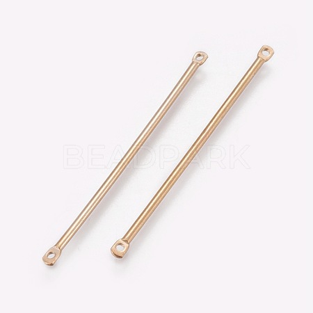 Brass Bar Links KK-TAC0002-03A-G-1