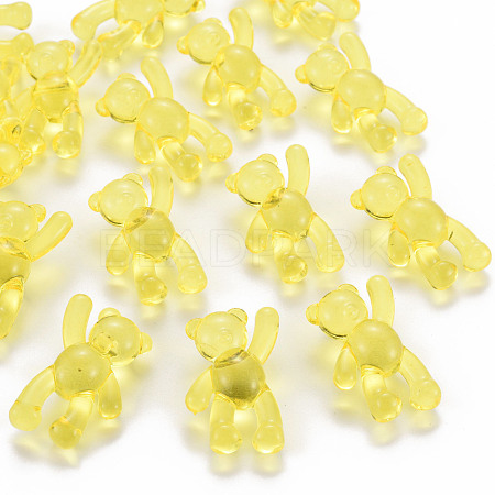 Transparent Acrylic Beads MACR-S373-01B-916-1