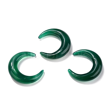 Natural Green Agate Beads LS-G-J366-09B-1