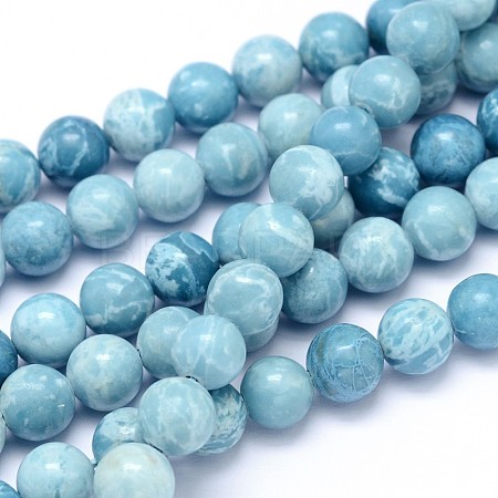 Natural Gemstone Beads Strands G-L367-01-14mm-1