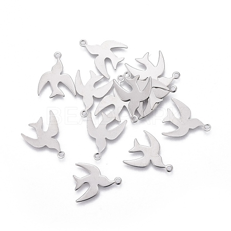 304 Stainless Steel Charms X-STAS-P236-14P-1