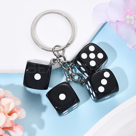 Plastic Keychain KEYC-YW00159-03-1