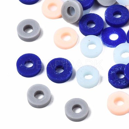 Handmade Polymer Clay Beads CLAY-N011-40-02-1