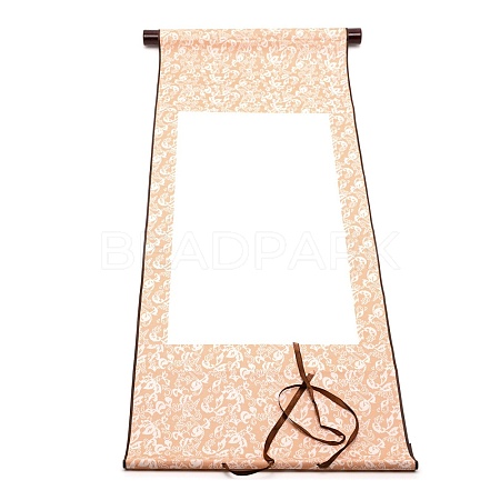 Polyester Vertical Painted Scroll AJEW-WH0230-79B-1