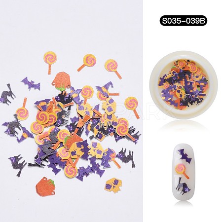Halloween Nail Stickers MRMJ-S035-039B-1