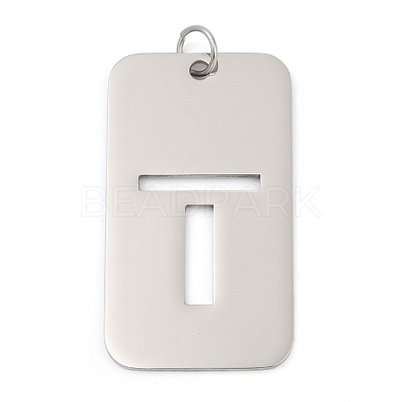 304 Stainless Steel Pendants LS-STAS-M115-01P-T-1