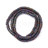 Electroplated Non-magnetic Hematite Beads Strands G-P571-B01-01A-2