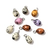 Opaque Resin Pendants RE-CBAAB56-01-1