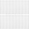 100 Strands 304 Stainless Steel Chain Extender STAS-BBC0005-51A-1