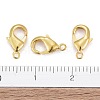 Brass Lobster Claw Clasps X-KK-901-G-NF-5