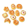 Opaque Resin Imitation Food Decoden Cabochons RESI-H159-01-1