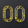 Transparent Acrylic Linking Rings OACR-N009-013B-06-3
