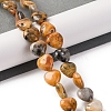 Natural Crazy Agate Beads Strands G-I372-A08-01-1