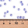 6/0 Transparent Inside Colours Glass Seed Round Beads X1-SEED-N006-004F-4