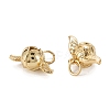 Brass Charms LS-KK-C223-04G-3