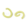 Spray Painted Iron Open Jump Rings IFIN-T017-04B-27-3