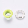 Iron Grommet Eyelet Findings IFIN-WH0023-E03-1