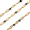 304 Stainless Steel Dapped Chains CHS-H036-01G-08-1