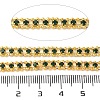 Brass Cup Chains KK-Z087-02G-04-3