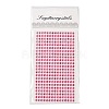 Self Adhesive Acrylic Rhinestone Stickers STIC-PW0012-01E-3