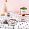 Round Aluminium Tin Cans CON-BC0004-26P-100ml-6