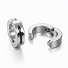 304 Stainless Steel Clip-on Earrings EJEW-H351-10P-2