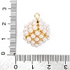 Brass Pendants KK-F894-07G-02-3