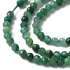 Natural African Jade Beads Strands G-C009-A26-01-4