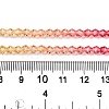 Gradient Color Baking Paint Glass Bead Strands X1-DGLA-A039-T4mm-A03-5