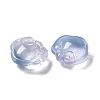 Transparent Glass Beads GLAA-D025-08K-2