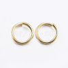 304 Stainless Steel Open Jump Rings STAS-L187-4x0.8mm-G-2