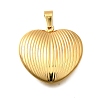 304 Stainless Steel Pendants STAS-H200-25G-17-1