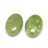 Natural Xinyi Jade/Chinese Southern Jade Massage Stone G-P415-62-2