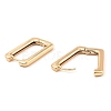 Brass Hoop Earrings EJEW-I289-05KCG-2