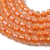 Resin Beads Strands GLAA-T035-01E-2