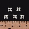 Tibetan Style Alloy Bead Caps TIBEB-Q018-S-LF-4
