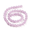 Natural Amethyst Beads Strands G-C049-01B-3