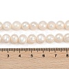 Natural Cultured Freshwater Pearl Beads Strands PEAR-I007-07J-06A-5