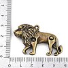 Tibetan Style Alloy Pendants AL-CBA2376-30AB-3